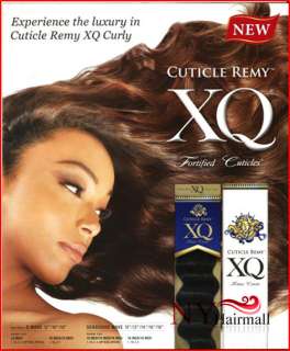  Go XQ cuticles Sensuous Wave 100% Remy Wave weaving Hair  