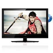 Coby 23 LED High Definition TV with DVD Player 