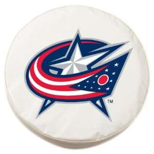  NHL Columbus Blue Jackets Tire Cover: Sports & Outdoors