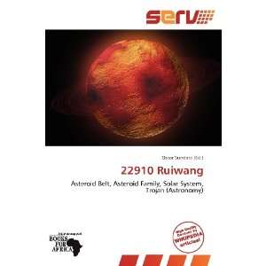  22910 Ruiwang (9786138726784) Oscar Sundara Books