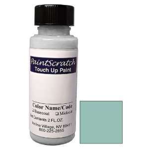  2 Oz. Bottle of Petrol Blue Green Metallic Touch Up Paint 