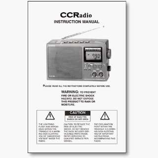  CCRadio Instruction Manual