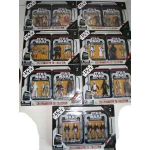  7 Star Wars Commemorative Tin Collection sets (Complete 