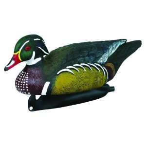    6   Pk. Flambeau Weighted Wood Duck Decoys