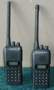 Lot of 2 Kenwood 2 Way Radios VHF FM Transmitter TK 270 commercial 