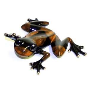  Orange/Black Giant Frog ~ 10.75: Home & Kitchen