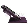 For Kindle Fire 360 Leather Case with Car Charger/USB/Earphone/Stylus 