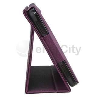 For Kindle Fire Premium Flip Stand Folio Leather Case Cover Pouch US 