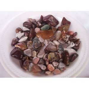    1 lb. Tumbled Polished Gem Stones, 6.16.35 