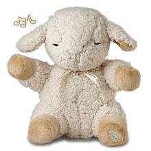 Cloud B Sleep Sheep Plush Sound Machine with Four Soothing Sounds 