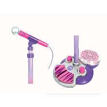   Dazzlers Microphone with Stand   Pink   Toys R Us   