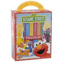 Sesame Street My First Library Elmo   Publications International 