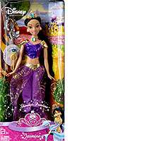 Disney Princess Shimmer Princess Jasmine Doll   Mattel   