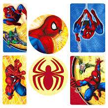 ShindigZ Spider Man 6 Magnets   Spider Sense   ShindigZ   Toys R 