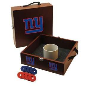  New York Giants NY Bean Bag Washer Toss Game: Sports 