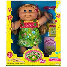 Cabbage Patch Kids Doll   Blonde Hair   Artsy   Jakks Pacific   Toys 