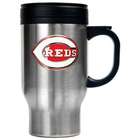 CAS Cincinnati Reds Stainless Steel Travel Mug