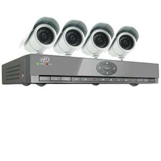 SVAT CV502 4CH 001 4 CHANNEL H.264 DVR SECURITY SYSTEM WITH 4 CMOS 