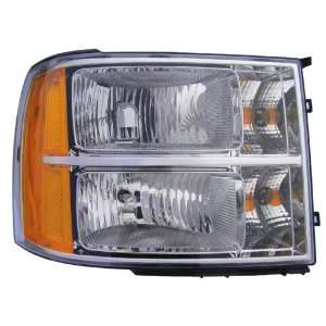  GMC SIERRA 15/25/35/15 HYBRID Headlight: Automotive