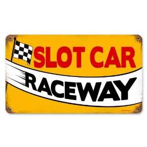  Slot Car Miscellaneous Metal Sign   Victory Vintage Signs 