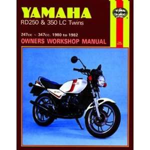  Haynes Manual   Yamaha RD 250 350LC Twins 80 82 