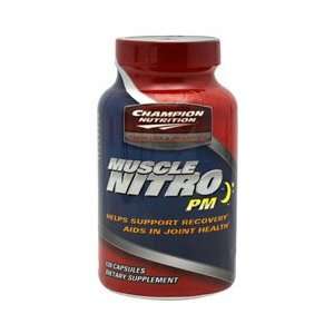  Champion Nutrition Muscle Nitro PM   120 ea Health 