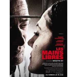  Les mains en lair Poster Movie French B 27x40
