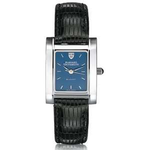   Swiss Watch   Blue Quad Watch with Leather Strap:  Sports
