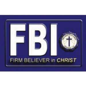  FIRM BELIEVER FBI Pocket Card 