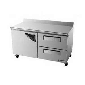 TUR 60SD D2 60 Commercial Undercounter Cooler 2 Drawer 