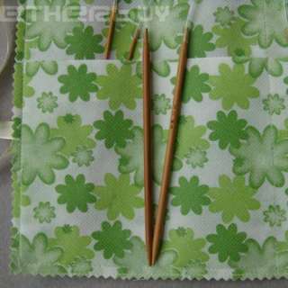 sizes superior quality bamboo circular knitting needles. Nice needles 