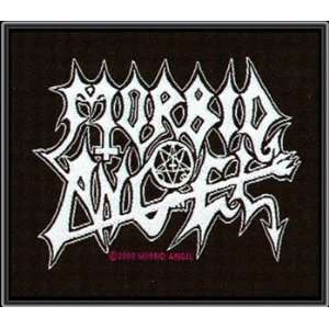  Morbid Angel Logo Woven Patch 3 x 5 Aprox.: Arts, Crafts 