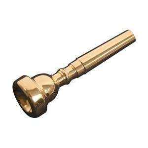  Bach Trumpet Mouthpieces In Gold 5C 
