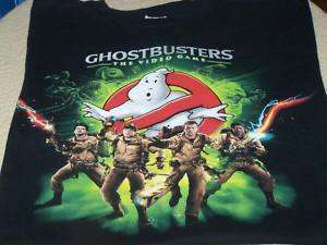 GHOSTBUSTERS Video Game Bill Murray Dan Aykroyd T Shirt  