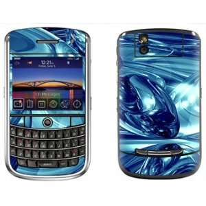  Metal Skin for Blackberry Tour 9630 Phone Cell Phones & Accessories