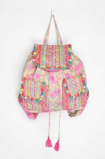 UrbanOutfitters  Ecote Hanging Garden Backpack