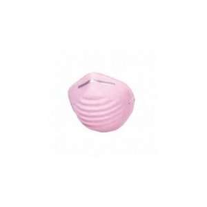  Cone Masks, Filters 95 Percent Bacteria, 50/BX, Pink 