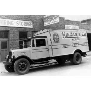  Kingans Meat Truck #1 20x30 Poster Paper