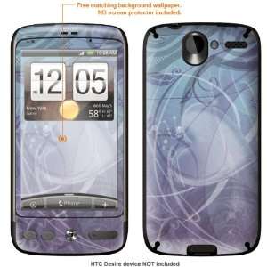   Decal Skin STICKER for HTC Desire case cover desire 394 Electronics