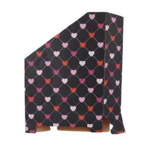  Book Stand  Classic Black Heart Pattern, 1 Pack