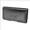 PU Leather Case Holster for Metro PCS LG Esteem 4G MS910 Pouch Belt 