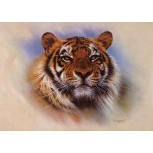  Tiger Tiger Burning Bright   Poster by S. Coffield (27 x 