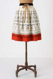 Anthropologie   Mendoza Codex Skirt  