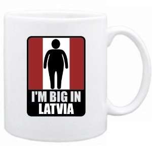  New  I Am Big In Latvia  Mug Country