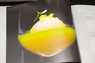   Achatz Cook Book Sign By Author! Beautiful Food Plates Pictures  