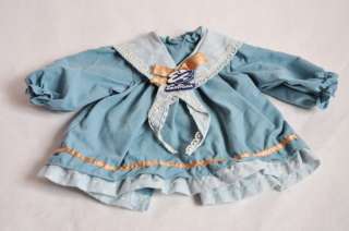 Baby Doll Clothes Teal Blue Dress Emotions 14 MAttel  