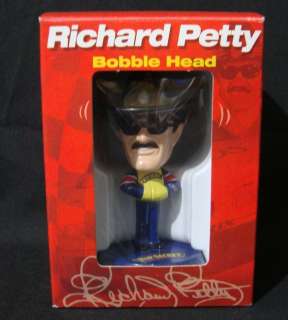 Richard Petty Pop Secret 3 inch bobblehead NIB NASCAR  