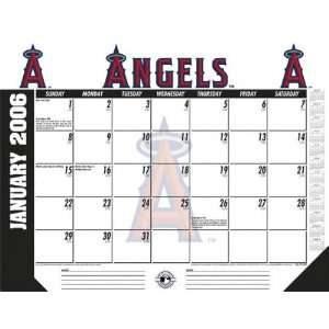  Los Angeles Angels of Anaheim 2006 Desk Calendar Sports 