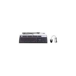  HP RC464AA Wired Keyboard and Mouse Bundle Electronics