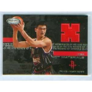  Yao Ming 2003 04 Fleer Basketball Hot Hoops Prospects Hot 